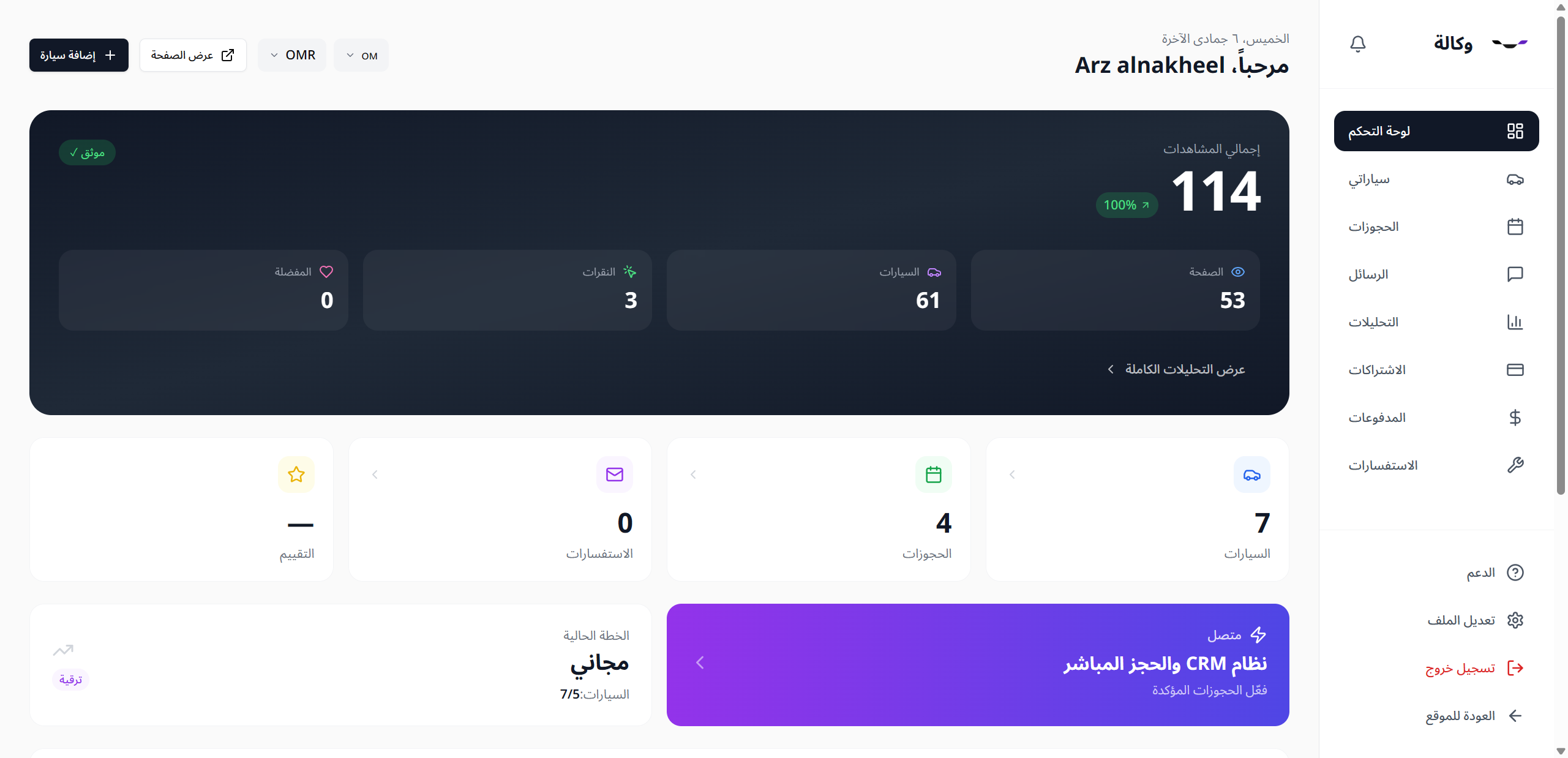 Rent Sayara - Screenshot 5 showing product features and functionality