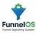 FunnelOS – Automate Your Entire Business - Product Hunt launch logo and brand identity