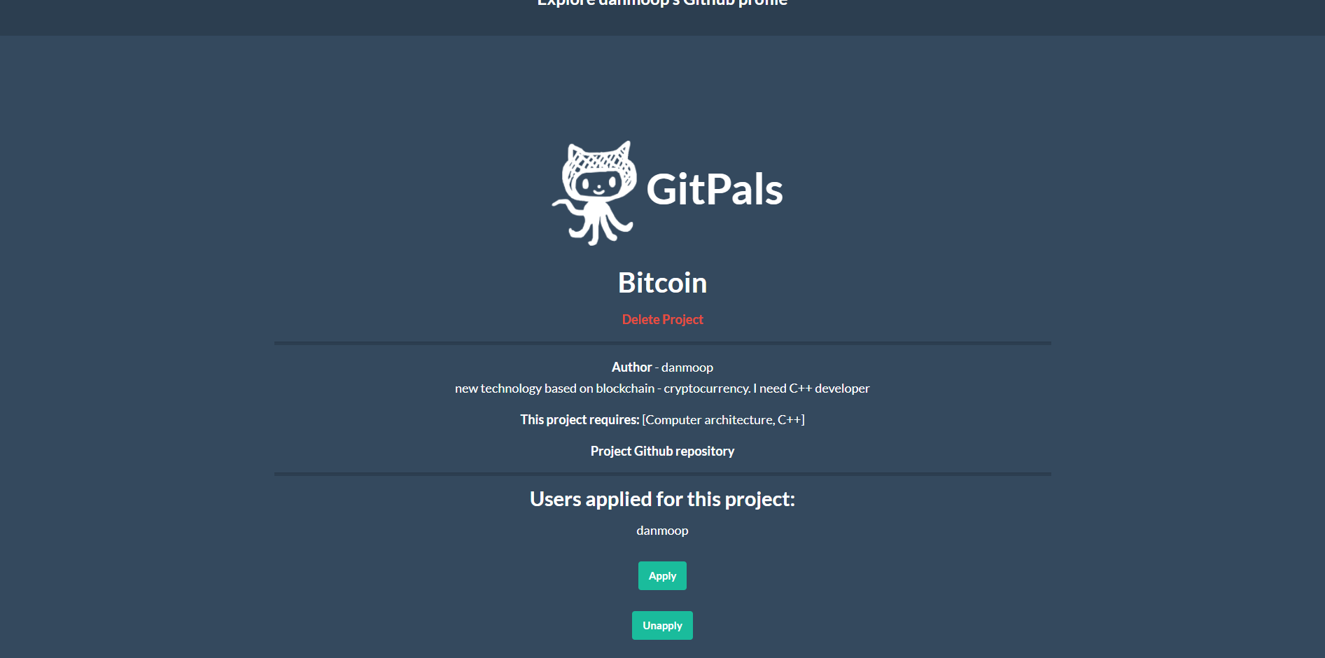 GitPals gallery image