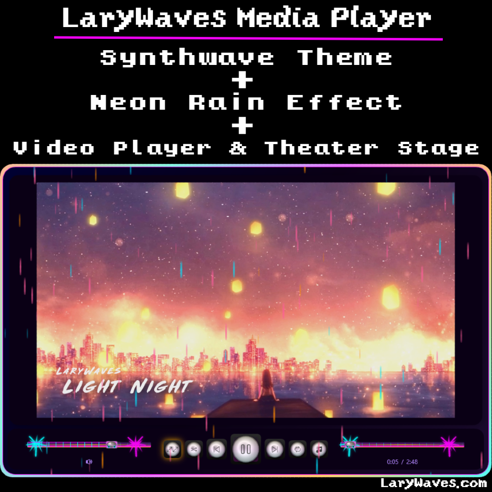 LaryWaves Media Player v0.3 gallery image