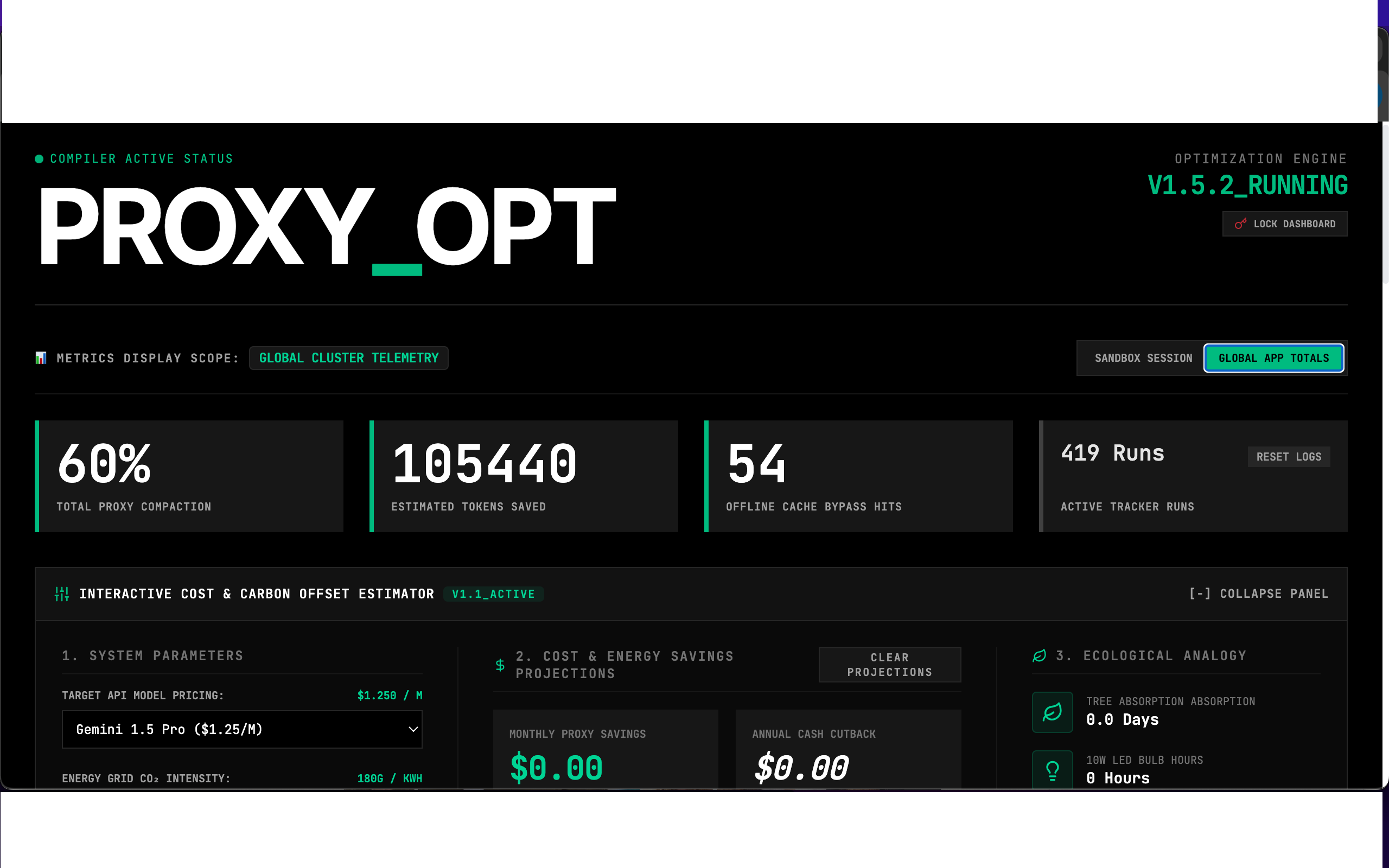 PROXY_OPT — Token Optimizer 