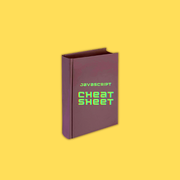 Cheat sheet JavaScript Ultimate