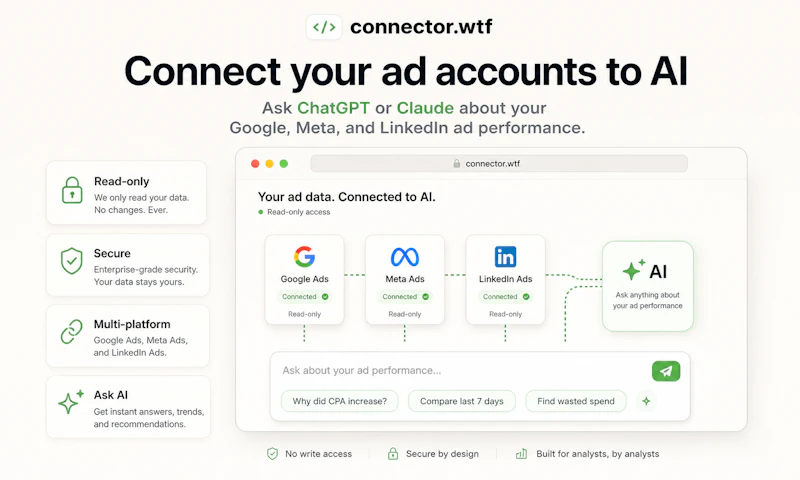 Connector.wtf screenshot 2