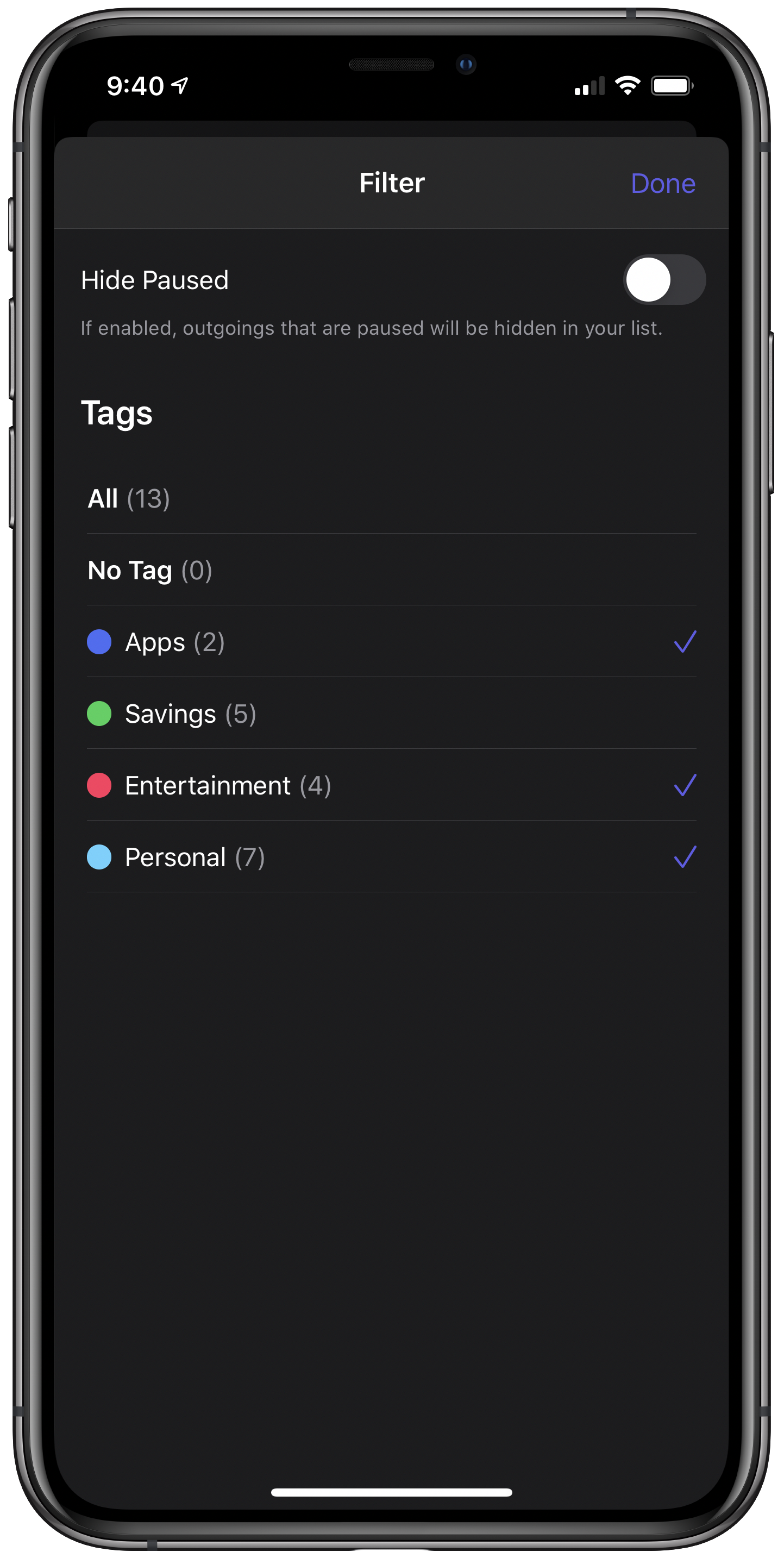 Outgoings gallery image
