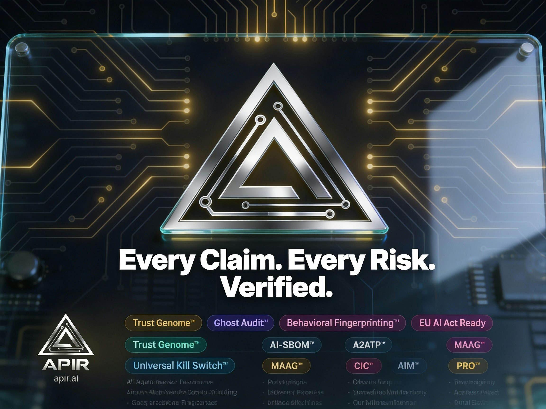 APIR - The Verification Layer gallery image