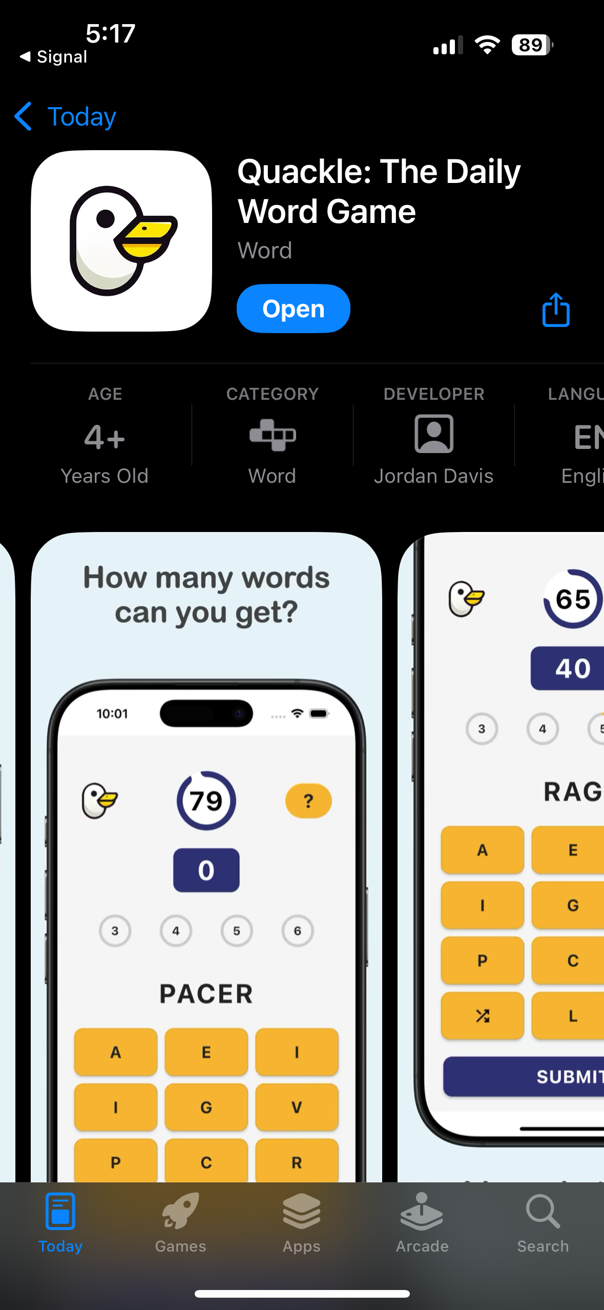 Quackle gallery image