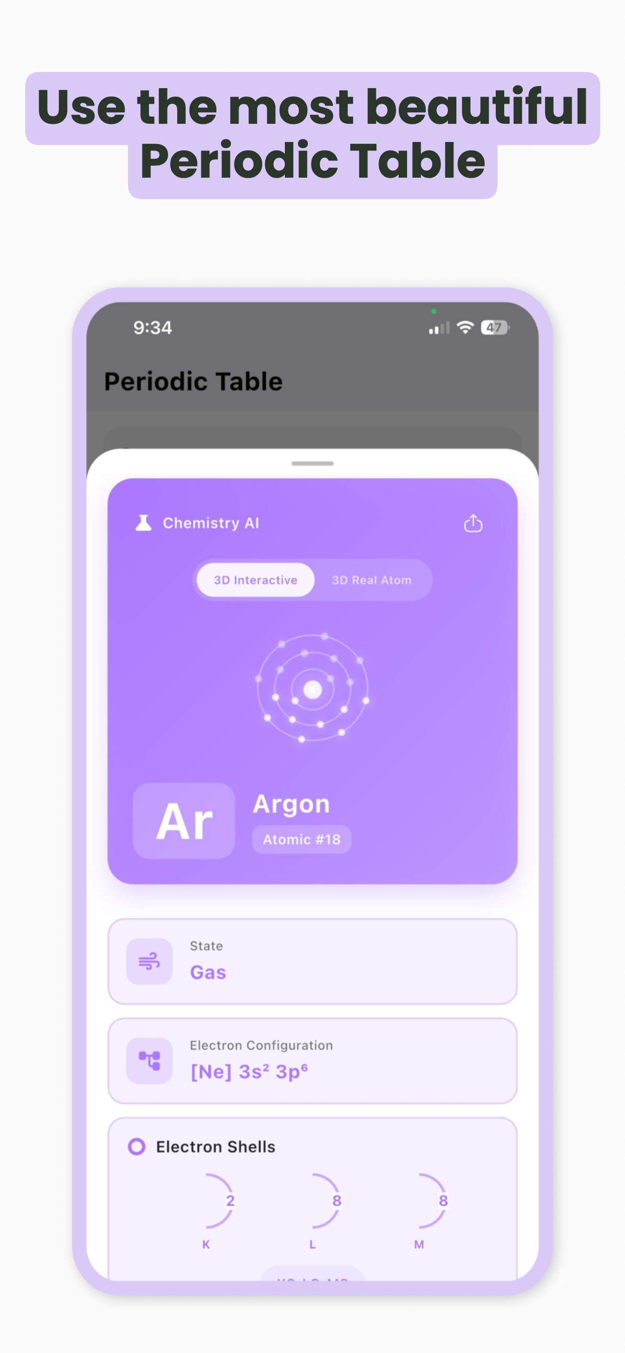 Chemistry ai - Screenshot 2 showing product features and functionality