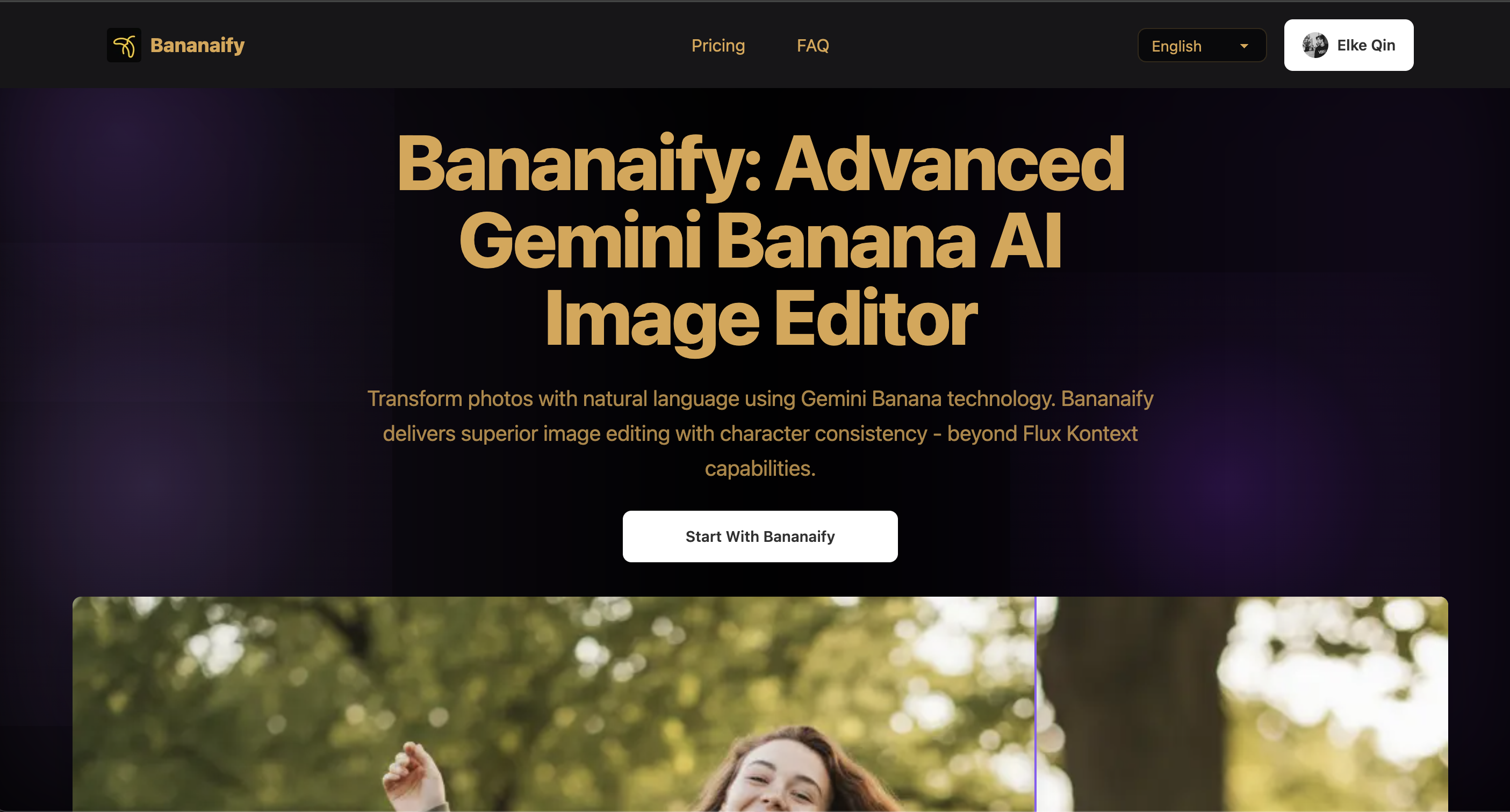 Média Bananerie Ai - Gémini banane - Nano Banana Ai: Transformez vos images instantanément 1