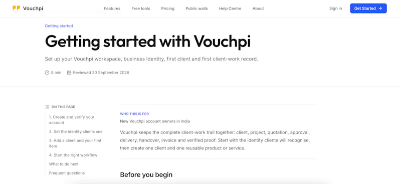 Vouchpi screenshot 4
