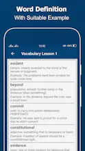 English Vocabulary gallery image