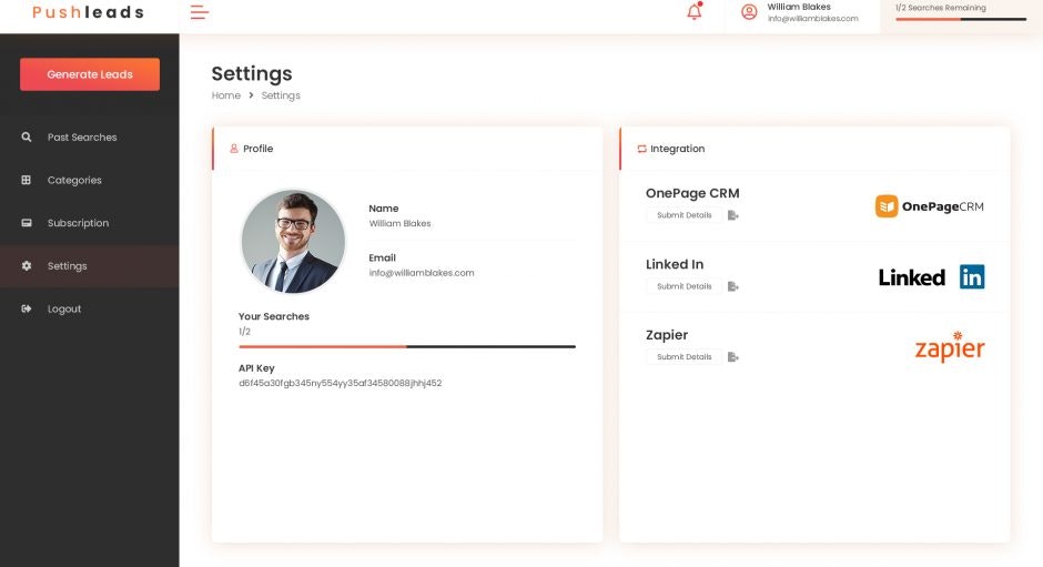 Pushleads gallery image