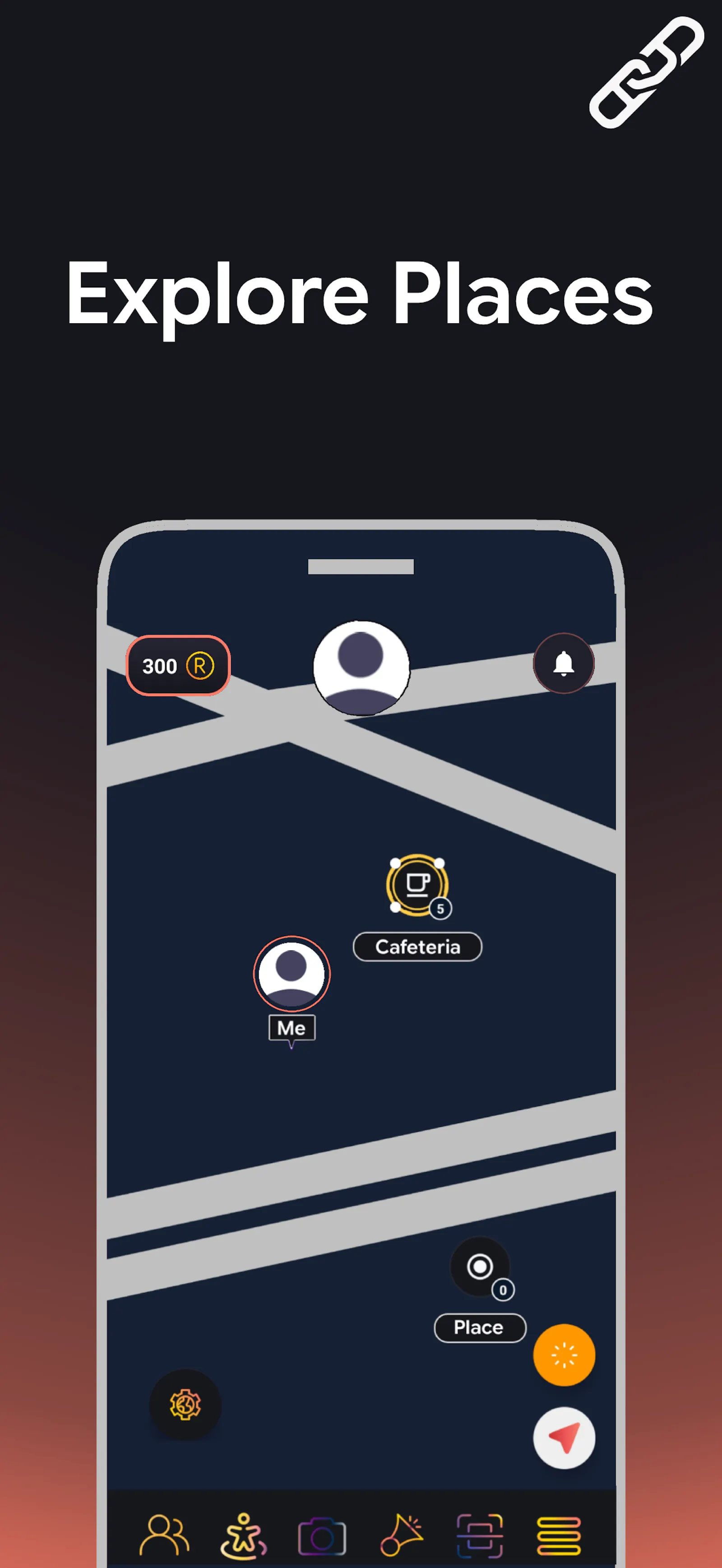 RealBonds: Social Map screenshot 3