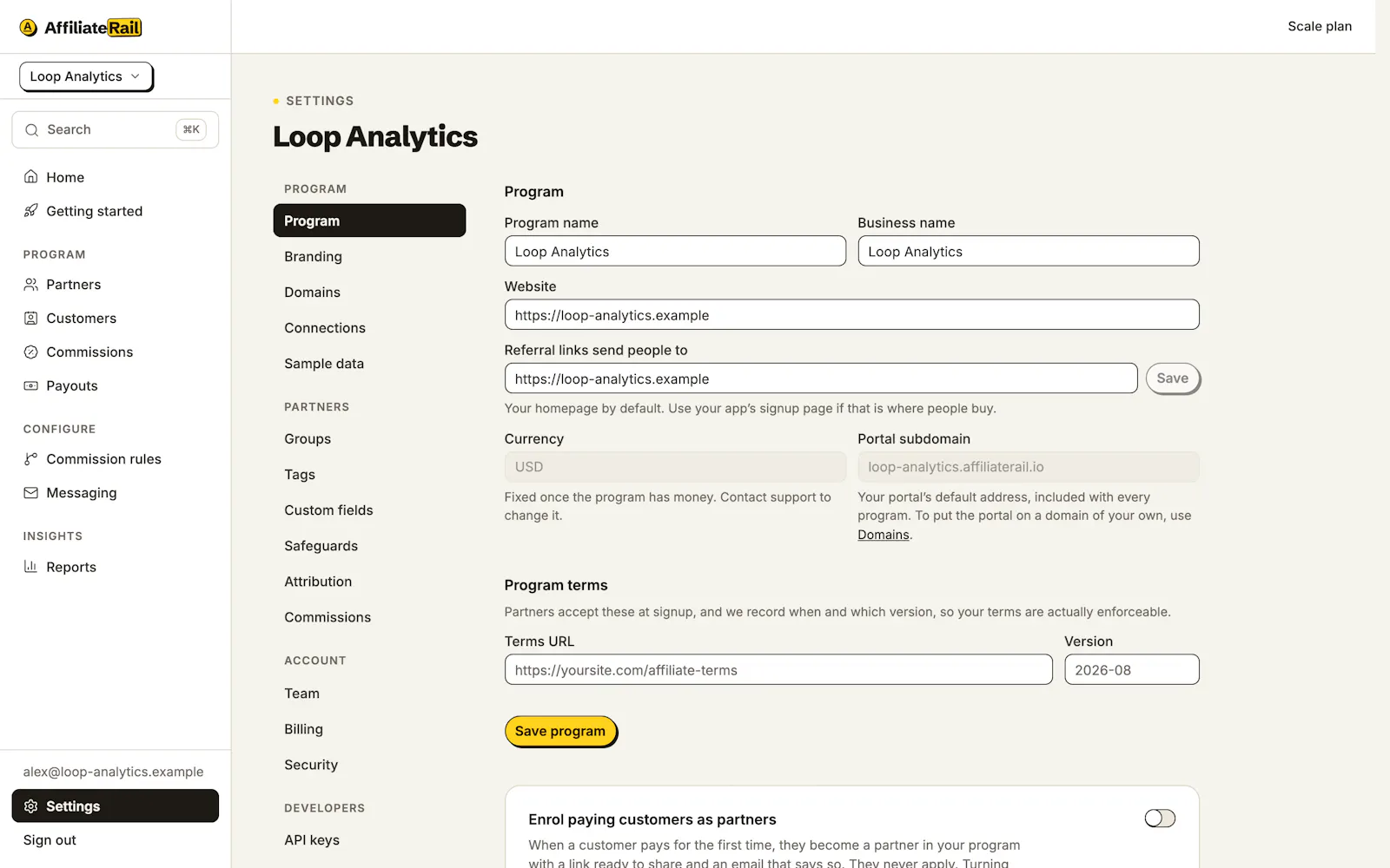 AffiliateRail screenshot 17