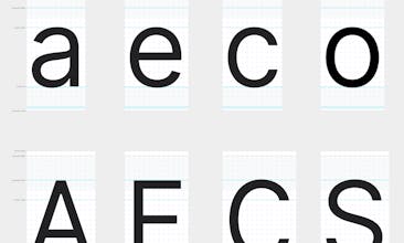 The Inter font family gallery image