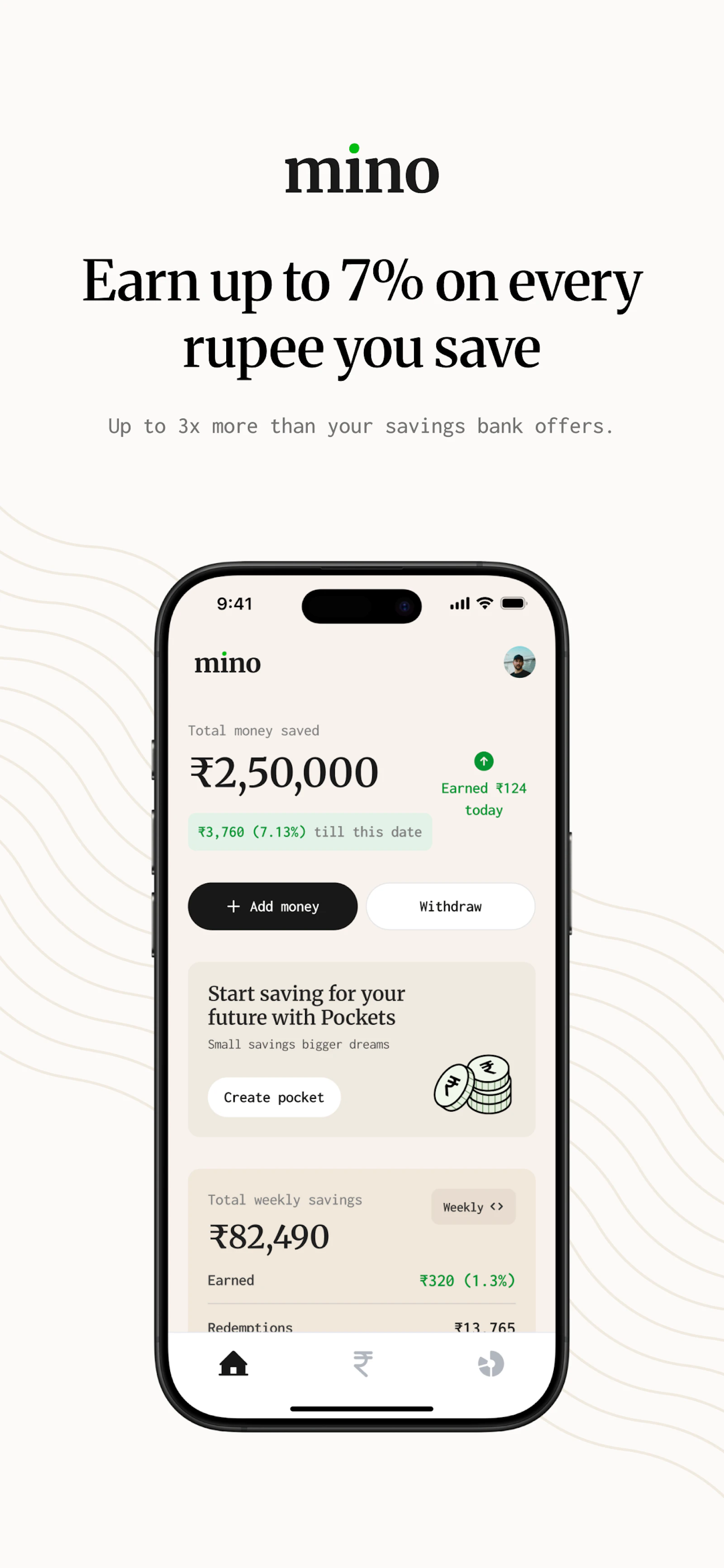 Mino Money screenshot 2
