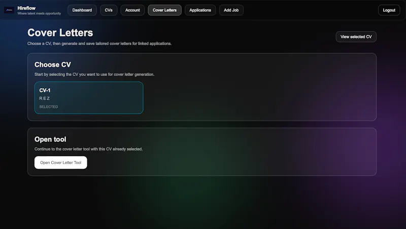 HireFlow screenshot 4