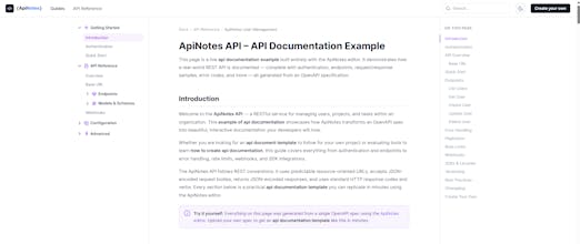 ApiNotes gallery image