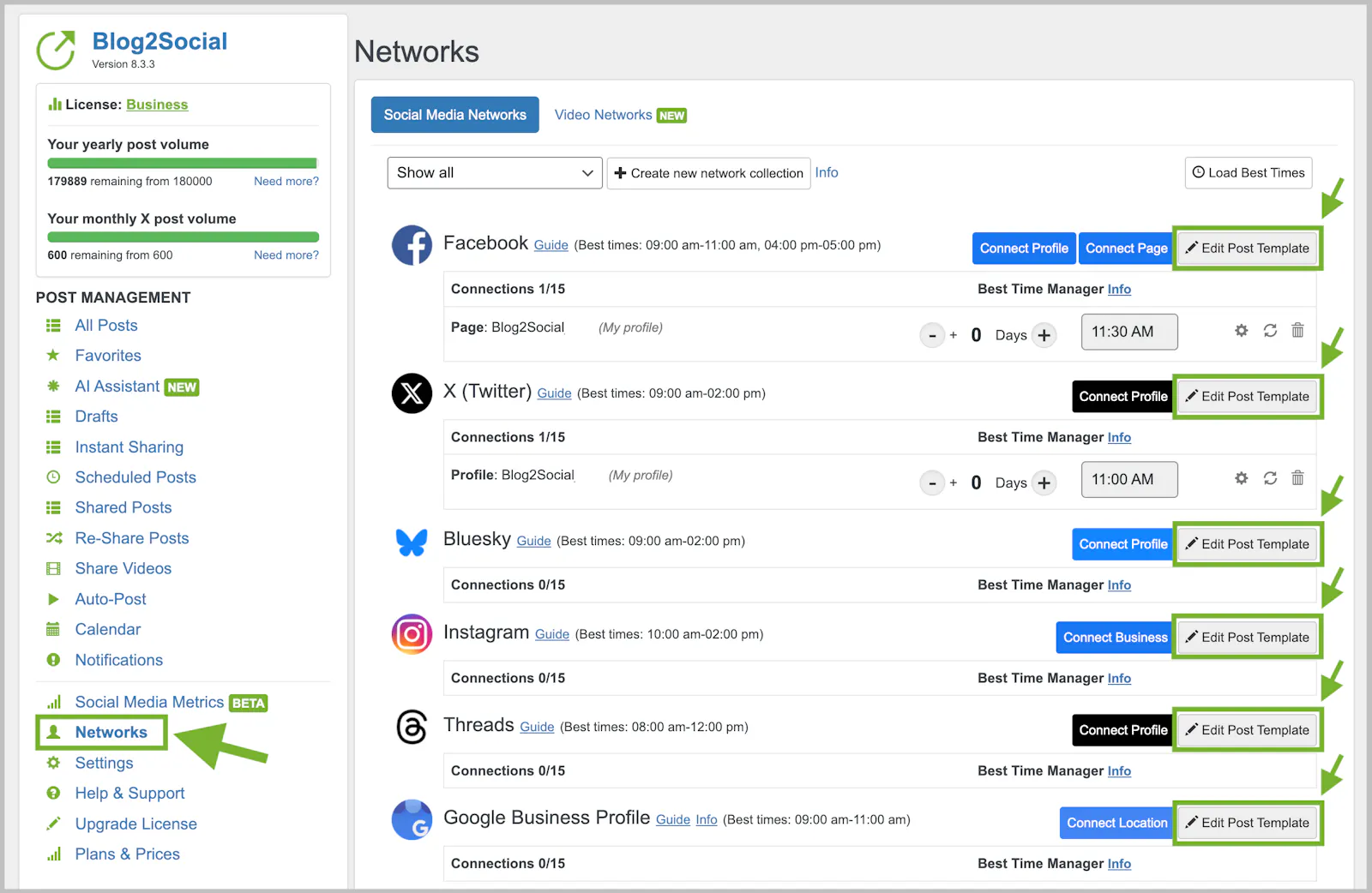 Blog2Social screenshot 5