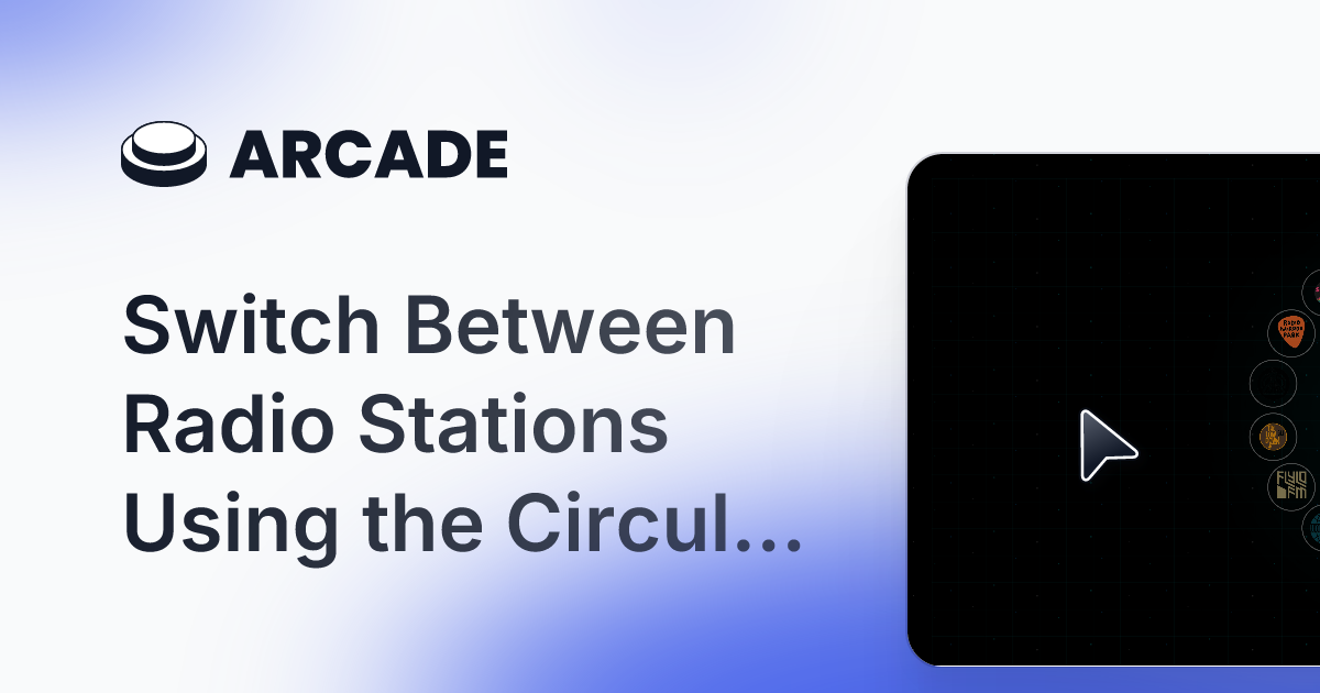 GTA Radio - Main screenshot showing features and interface