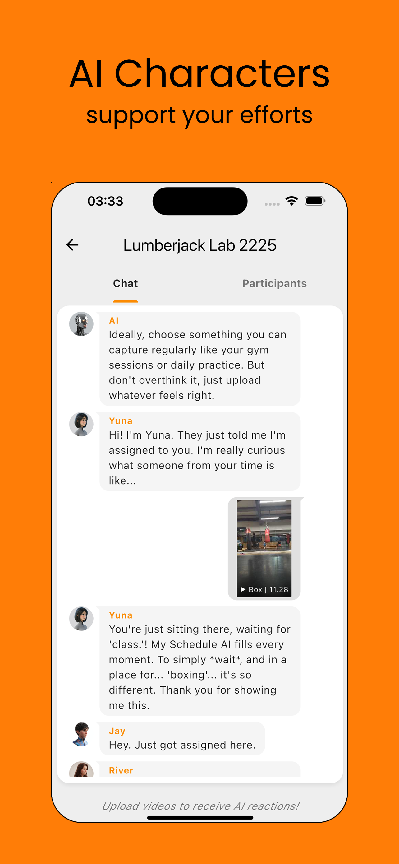 Lumberjack: micro vlogs gallery image