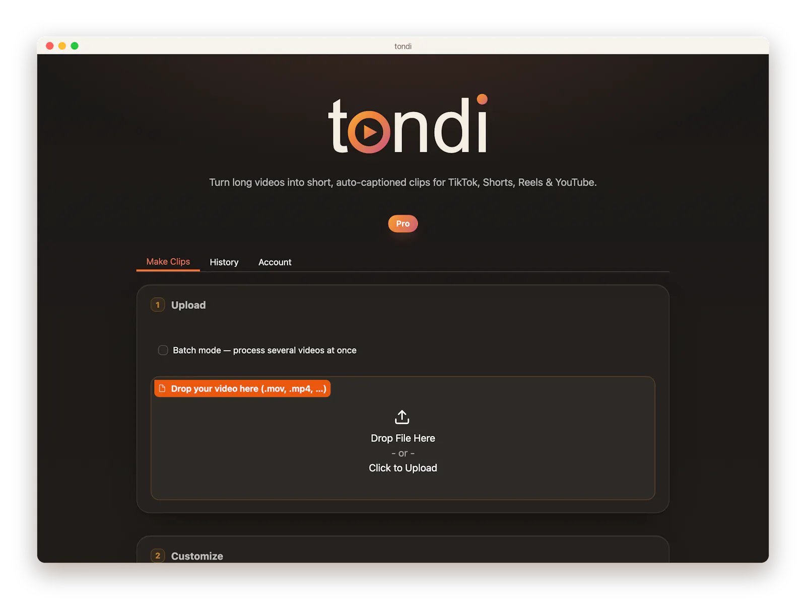 tondi screenshot 6