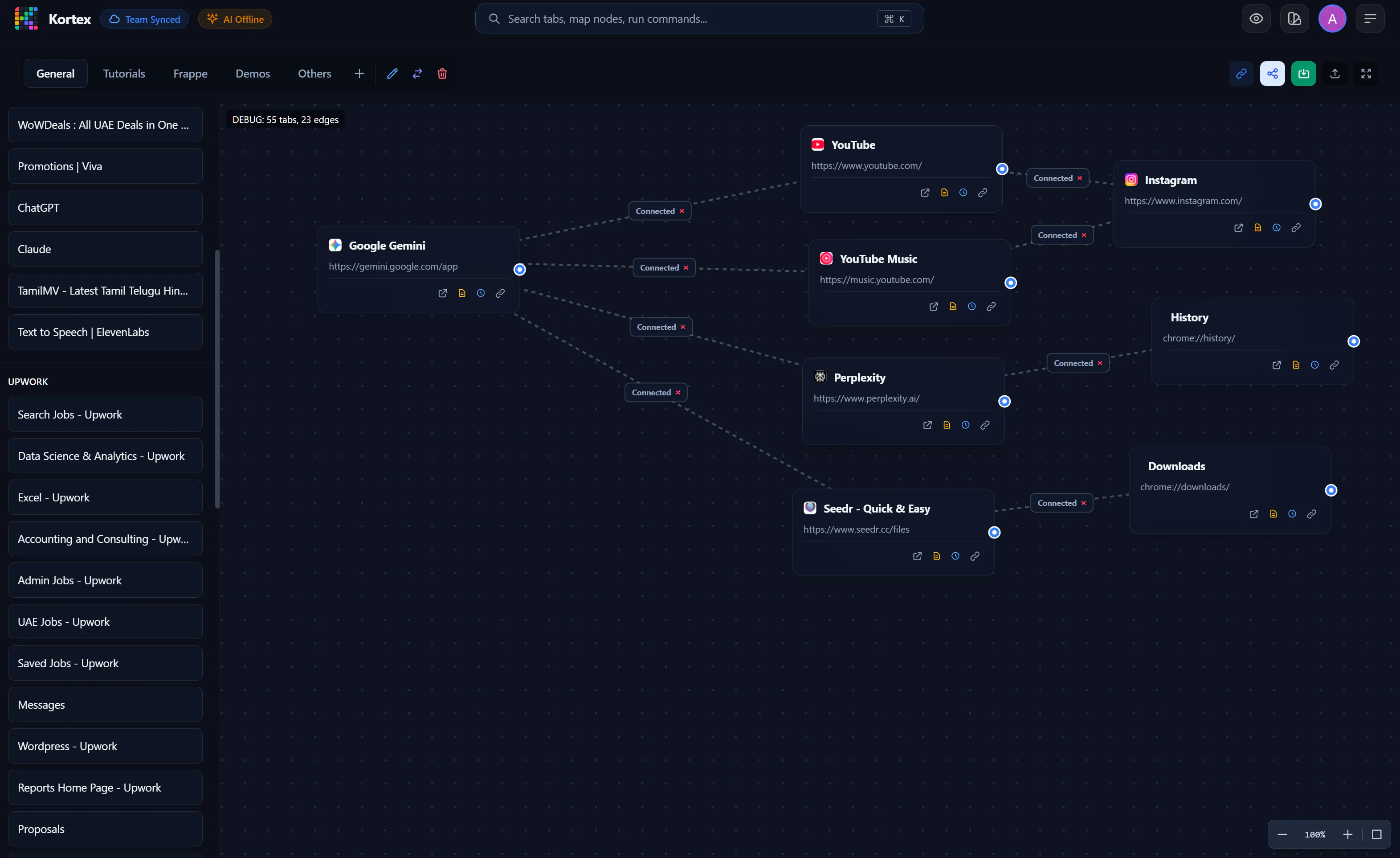 Kortex: Spatial Tab Manager & Workspace gallery image