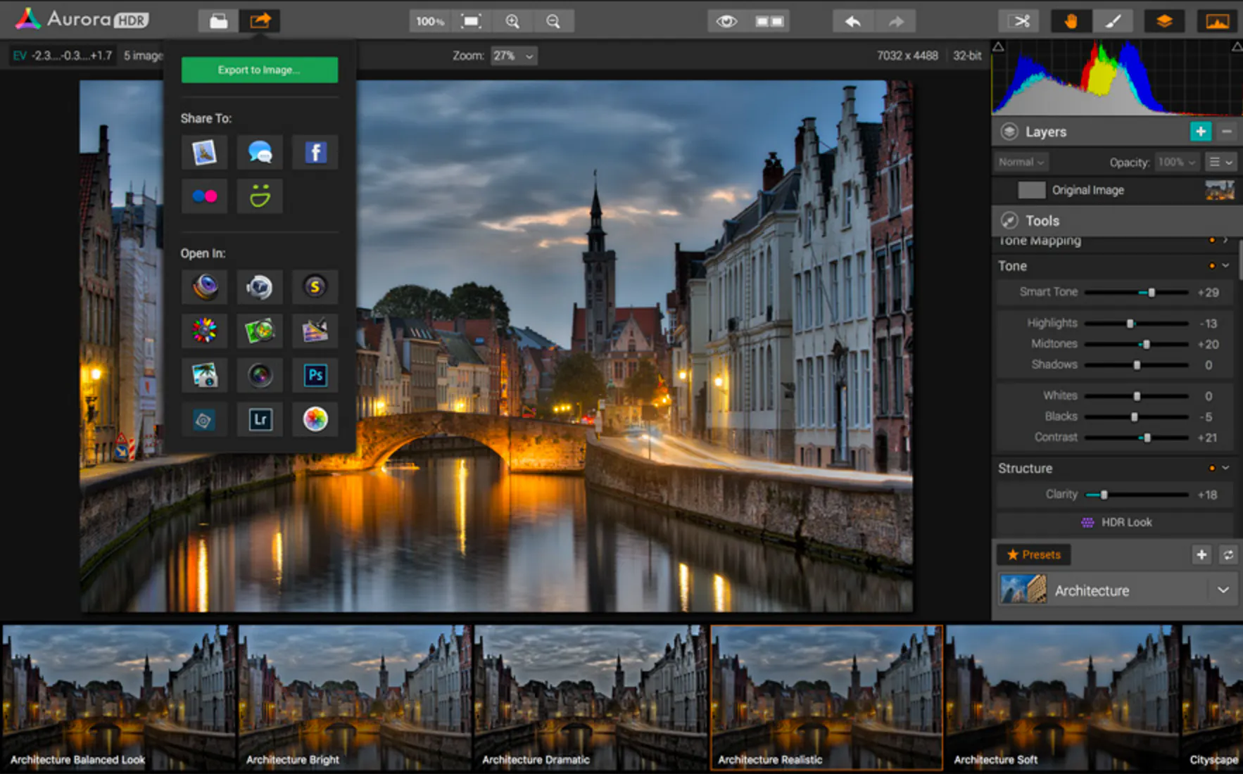 Aurora HDR