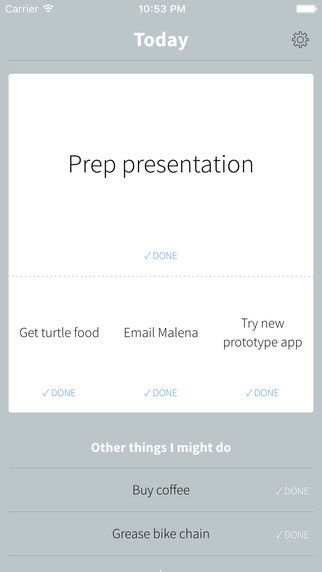 One Big Thing gallery image