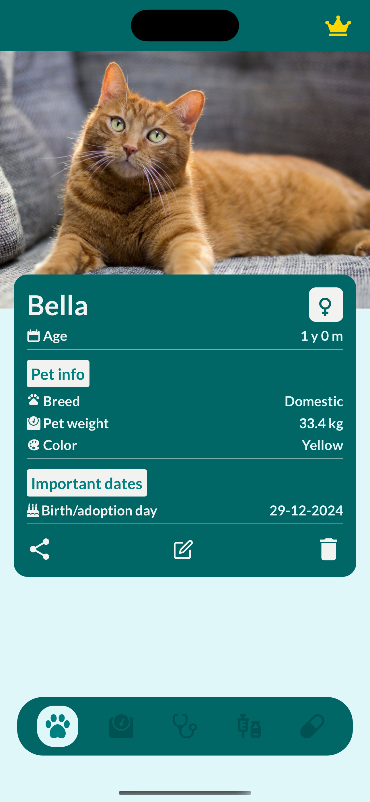 Vet Record – Pet Health Tracker (iOS) gallery image