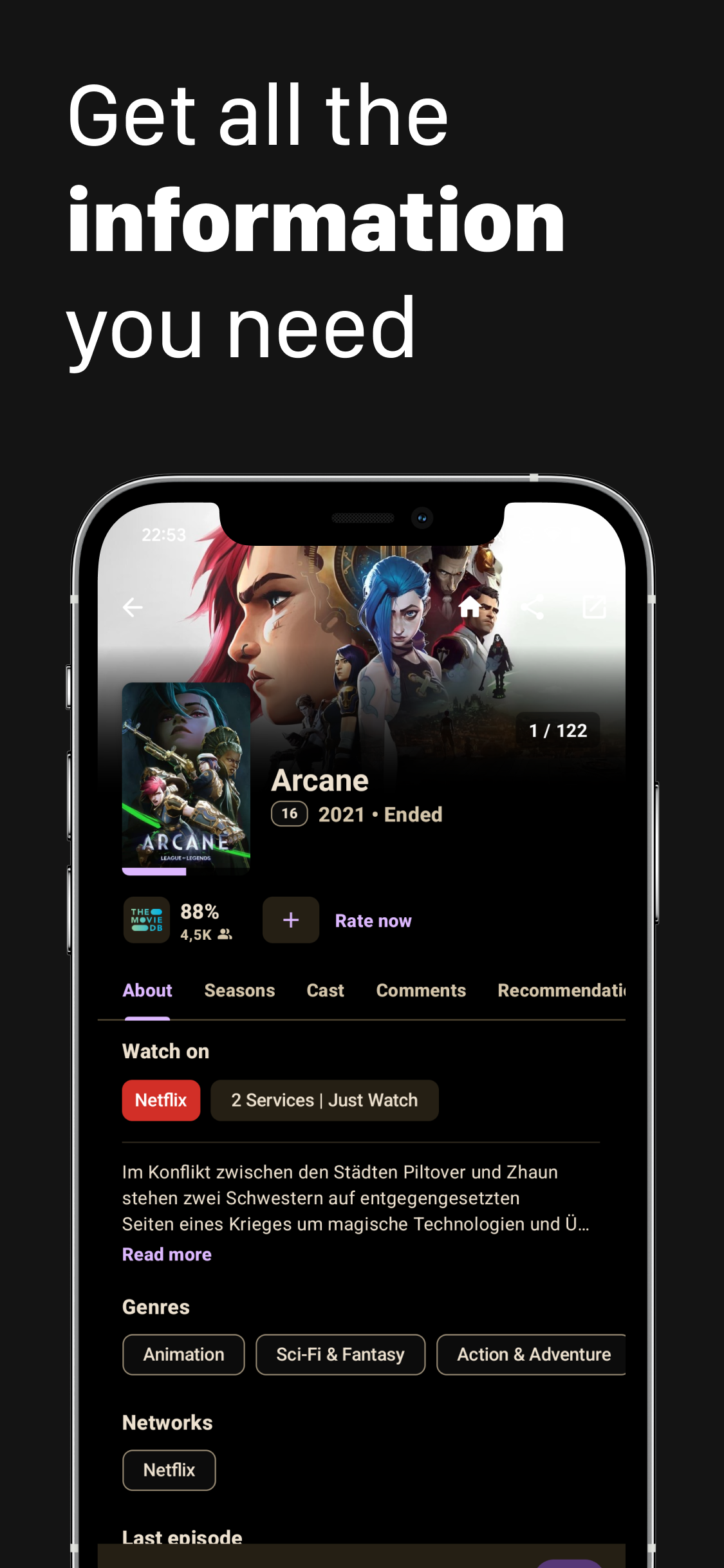 Moviebase 6.0 gallery image