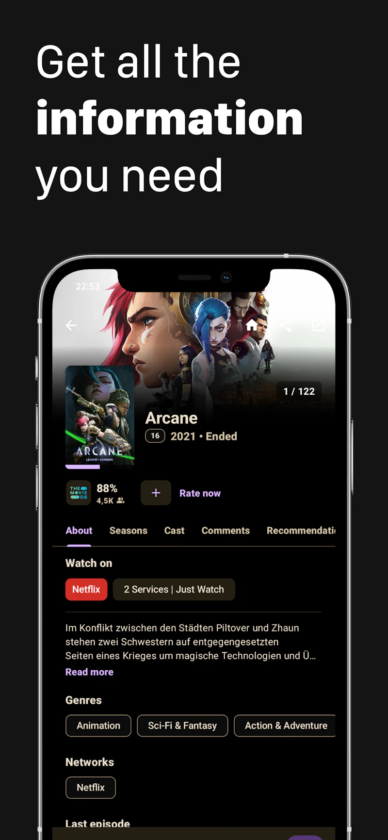 Moviebase 6.0 screenshot 4