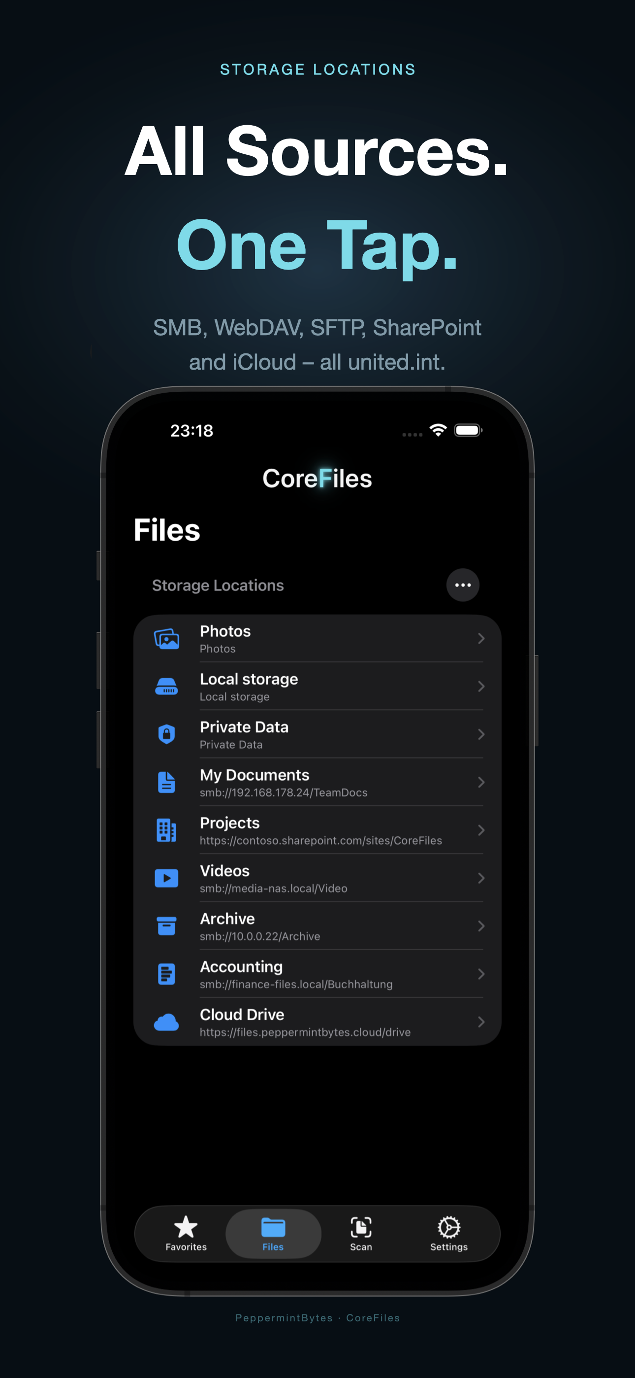 CoreFiles – File Manager gallery image