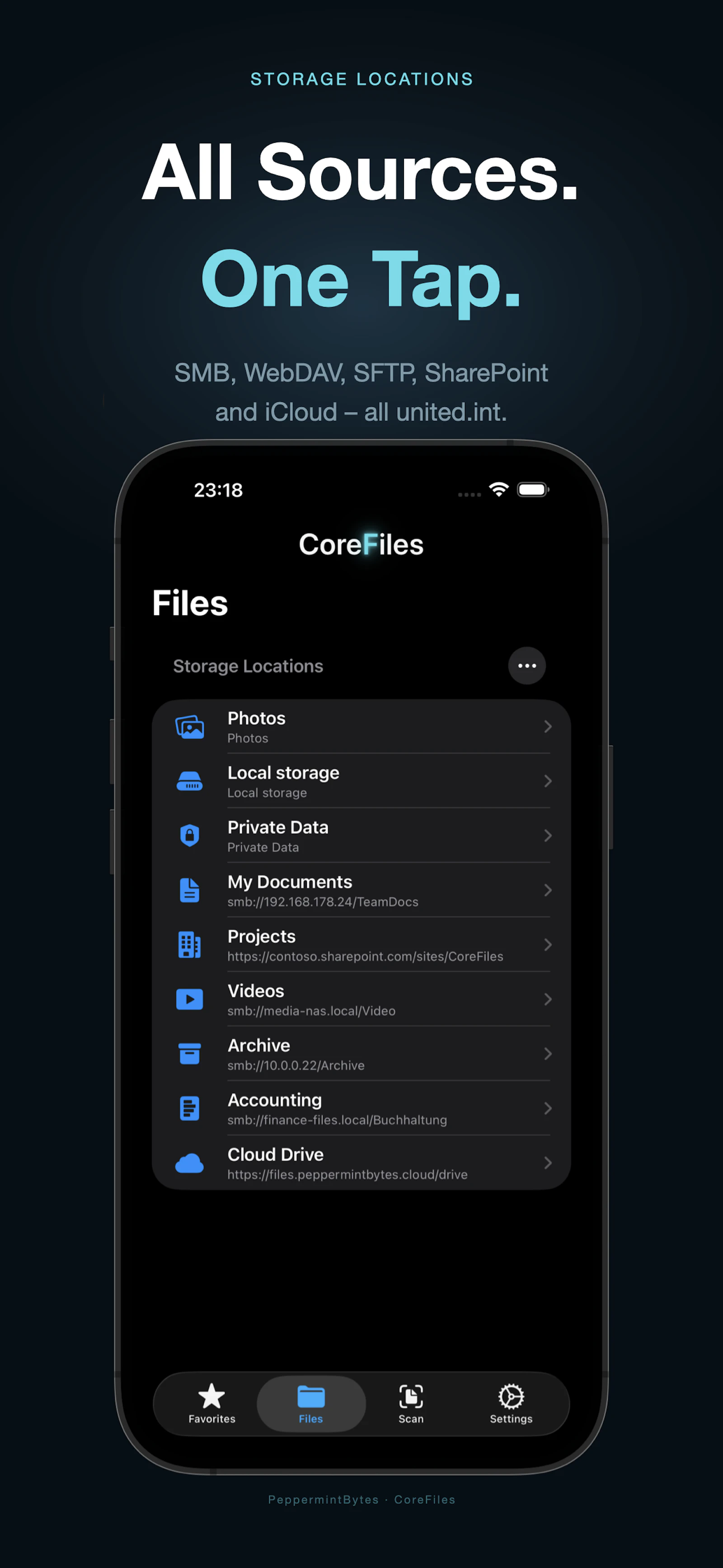 CoreFiles – File Manager screenshot 4