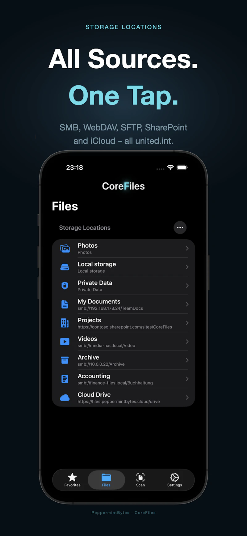 CoreFiles – File Manager screenshot 4
