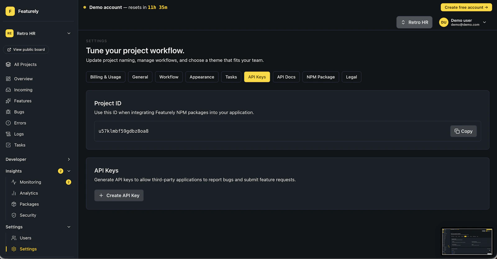 Featurely screenshot 29