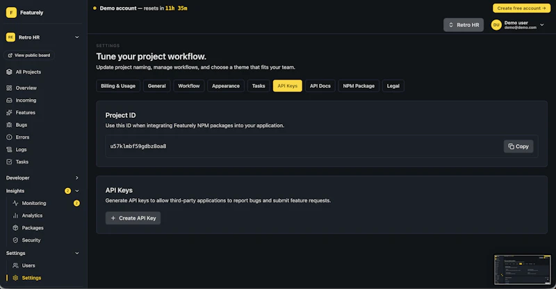 Featurely screenshot 29