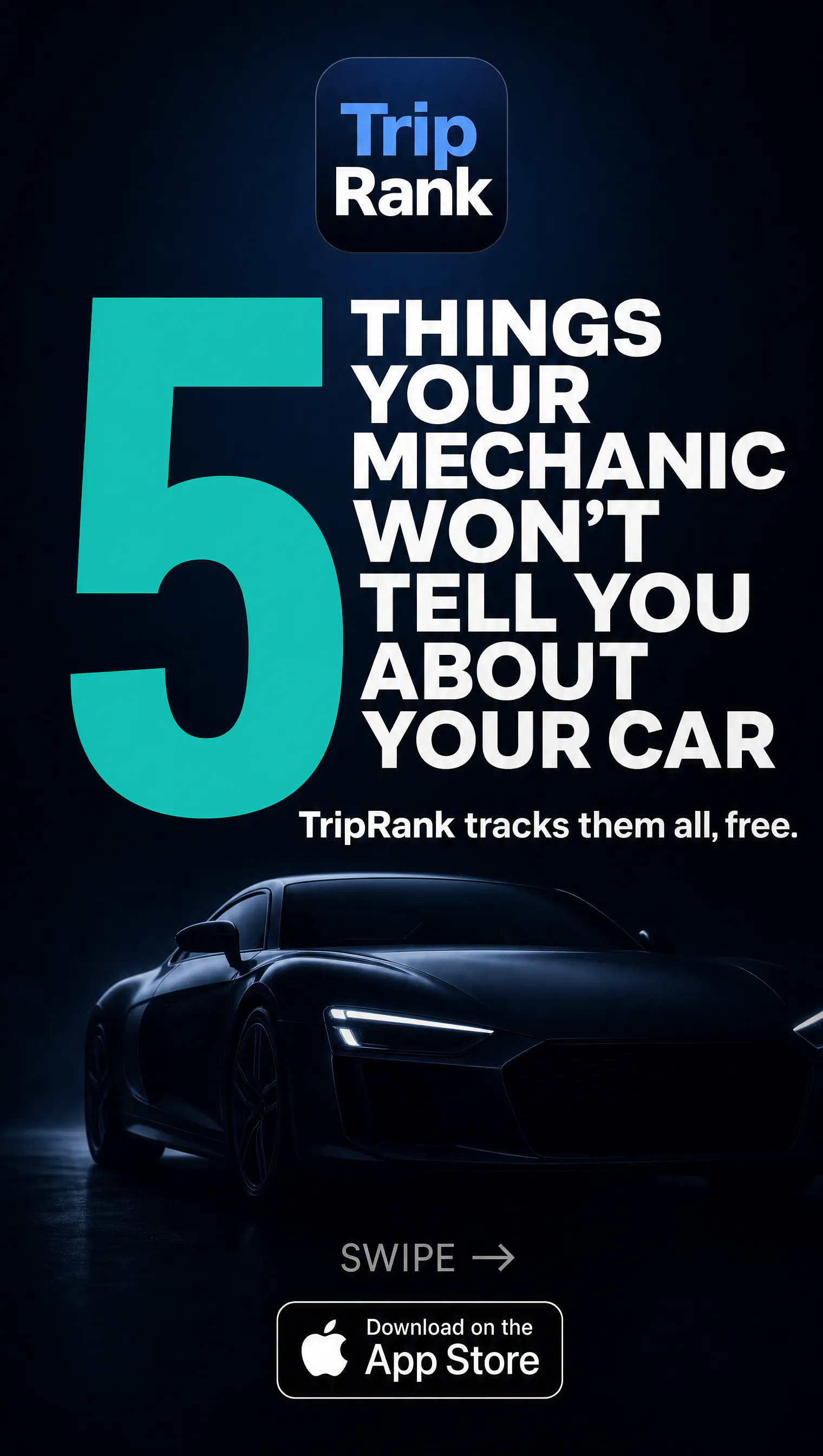 TripRank: Real driving performance gallery image