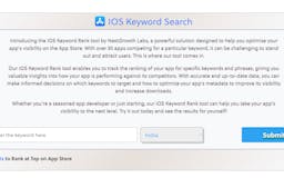 iOS Keyword Search  media 1