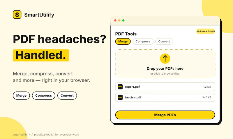 SmartUtilify screenshot 3