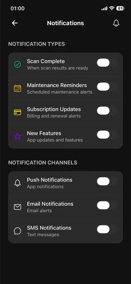Motify AI - Screenshot 3 showing product features and functionality