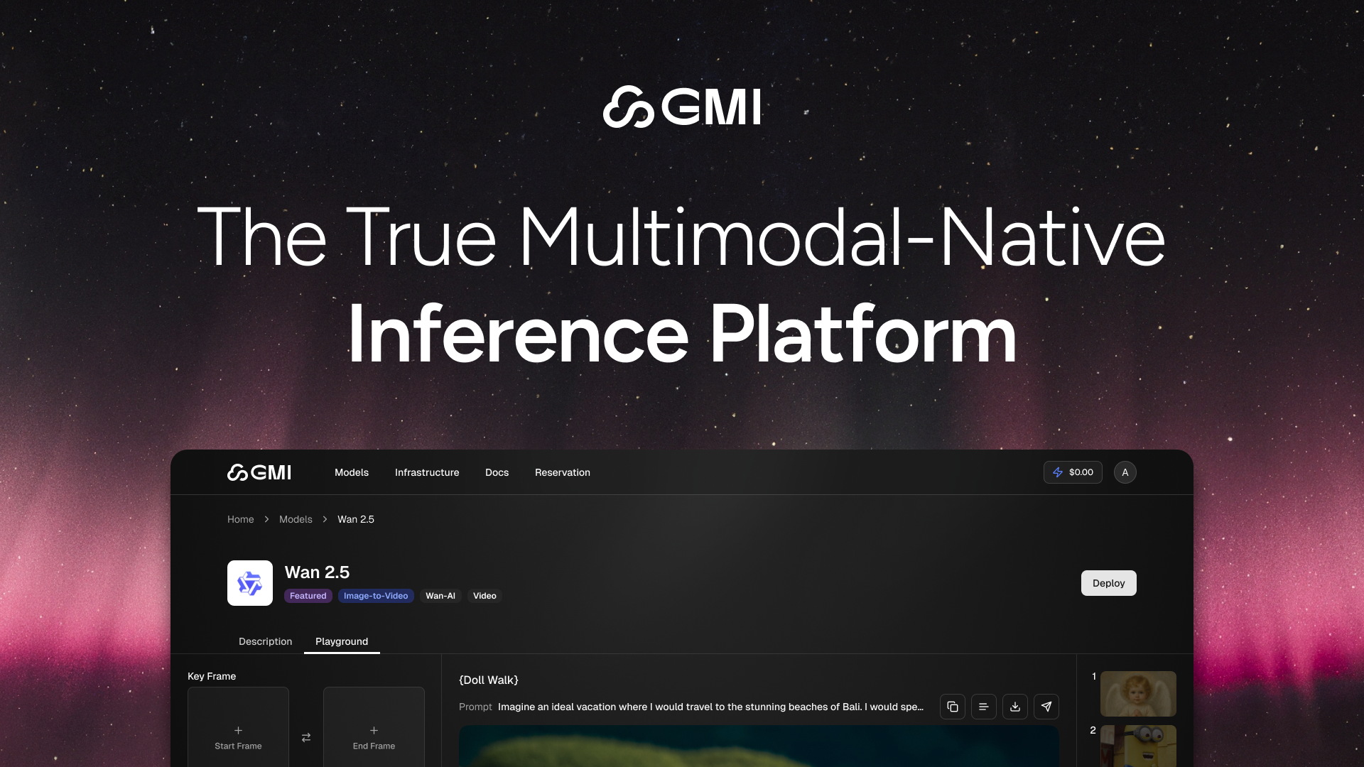 Inference Engine by GMI Cloud