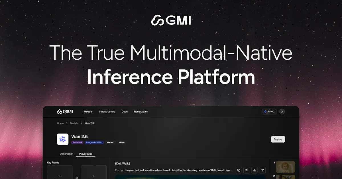 Inference Engine by GMI Cloud