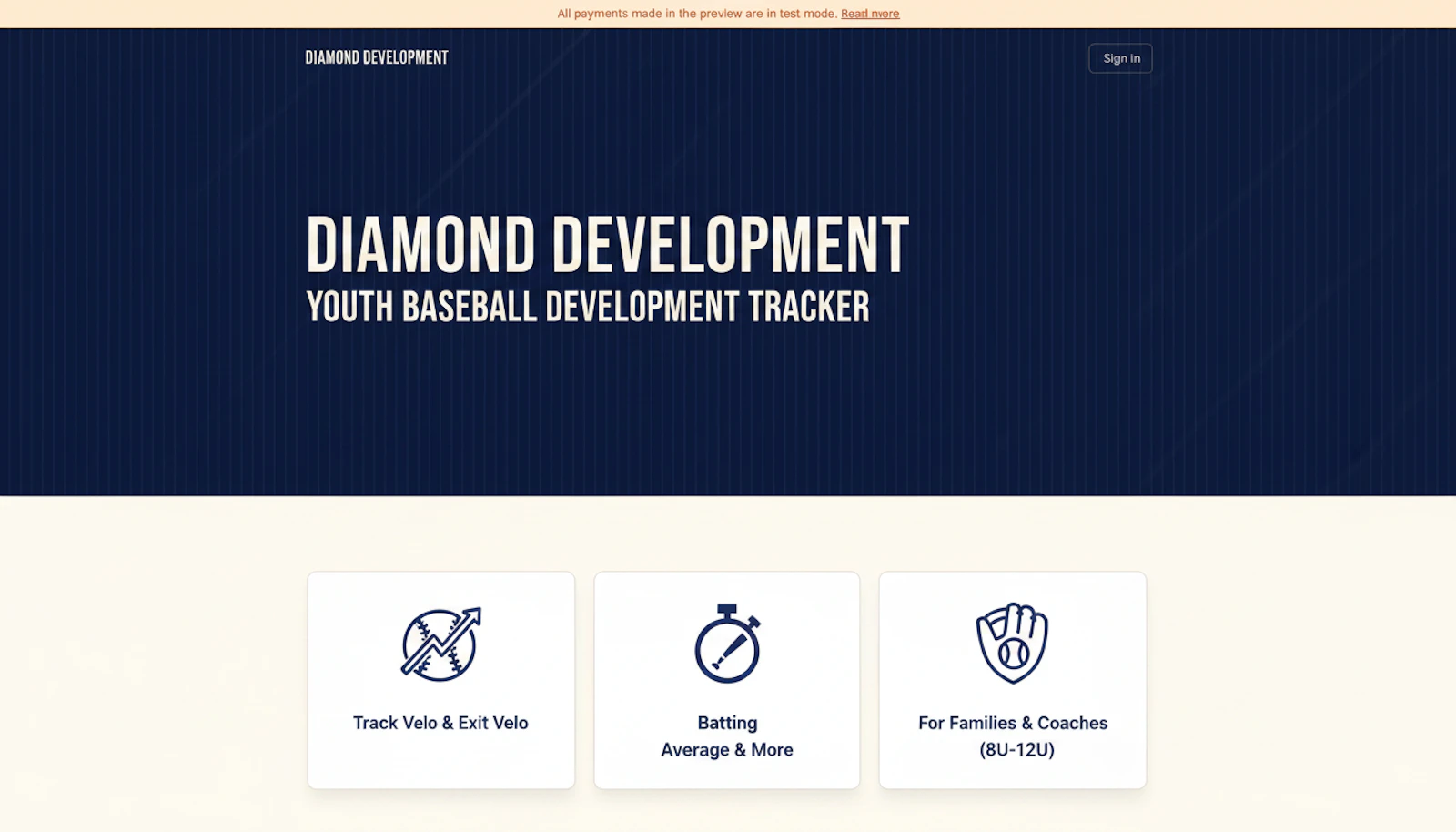 Diamond Development screenshot 1