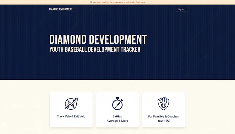 Diamond Development screenshot 1