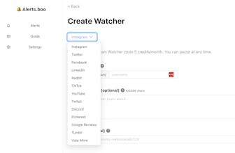 Alerts.boo gallery image