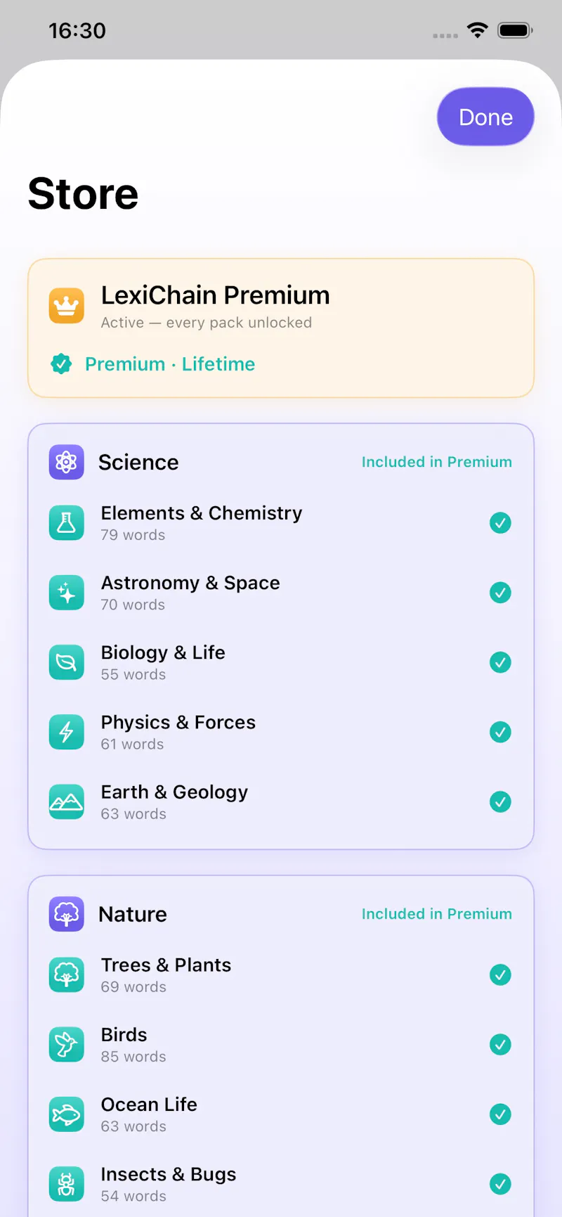 LexiChain screenshot 7