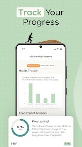 Nouri — Wearable-Driven Nutrition screenshot 1
