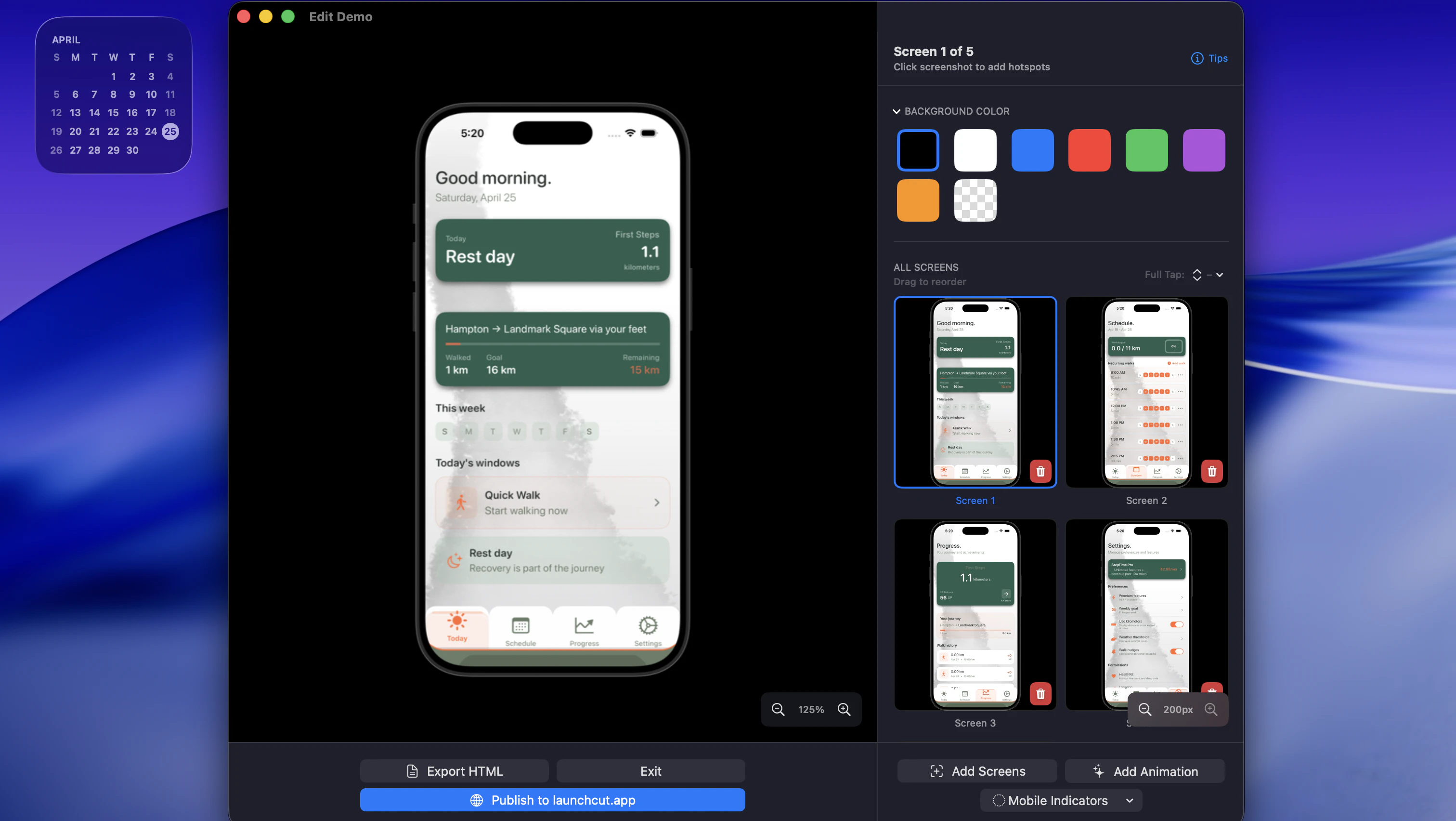 LaunchCut screenshot 5
