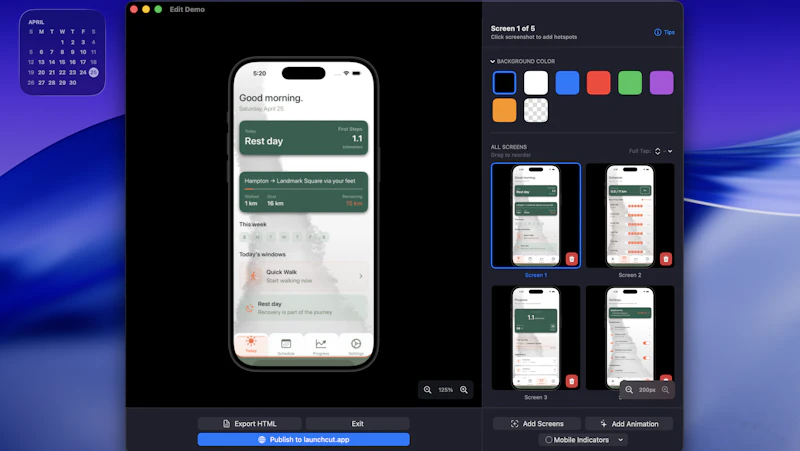 LaunchCut screenshot 6