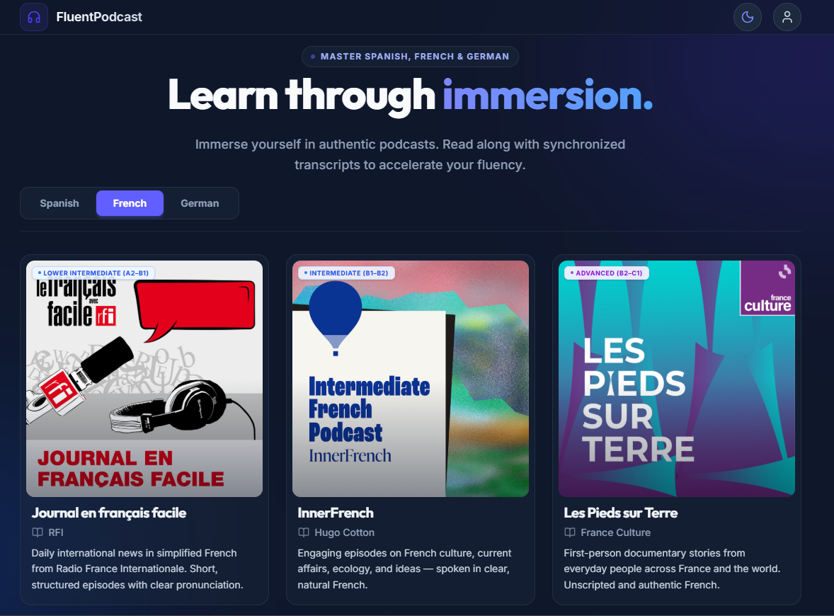 FluentPodcast gallery image